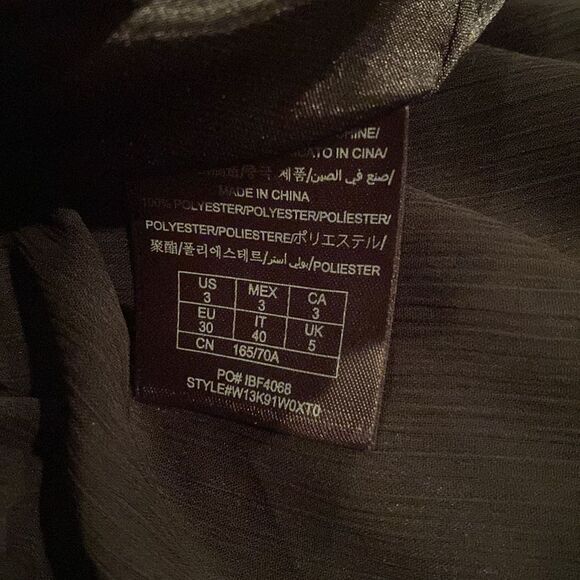 Guess Black Mini Dress Size 3 - Picture 12 of 12